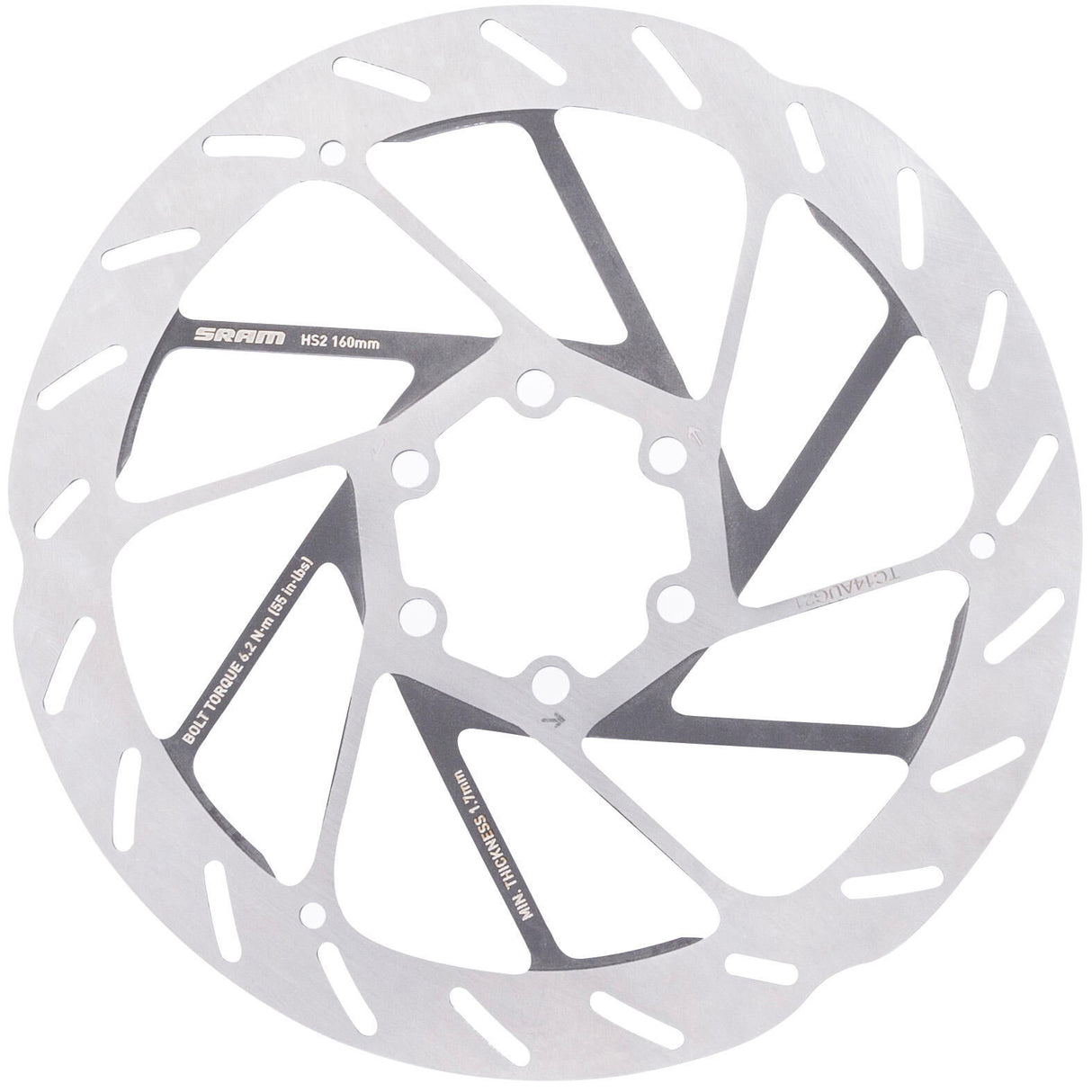 Sram remschijf hs2