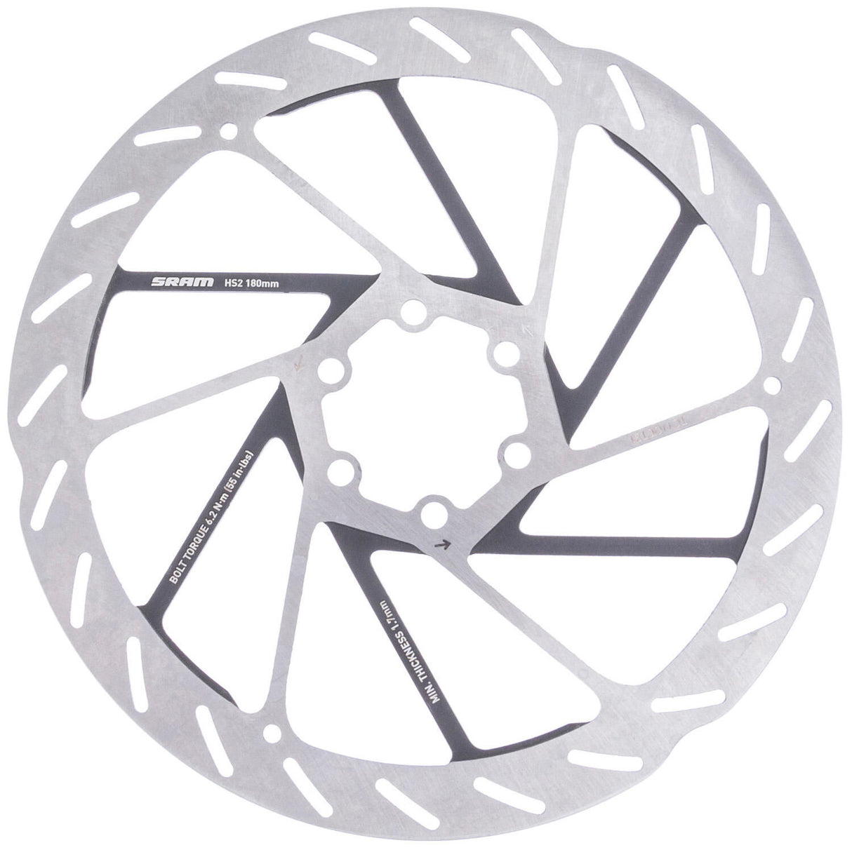 Sram remschijf hs2