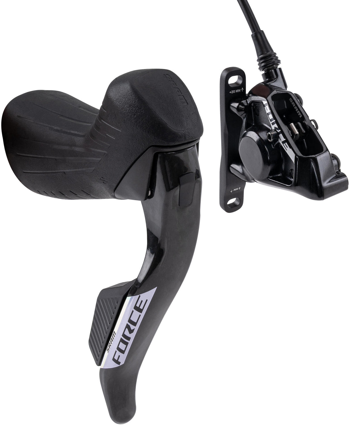 Sram schijfrem force axs e1 . brakes disc force axs e1 right front