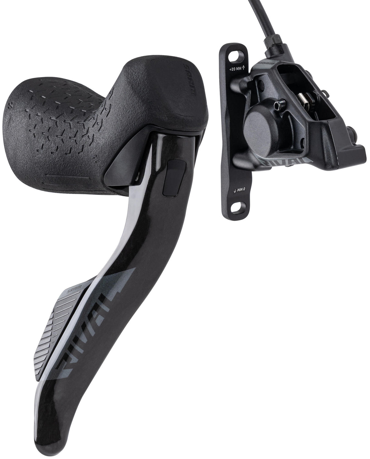 Sram schijfrem rival axs e1 . brakes disc rival axs e1 right front