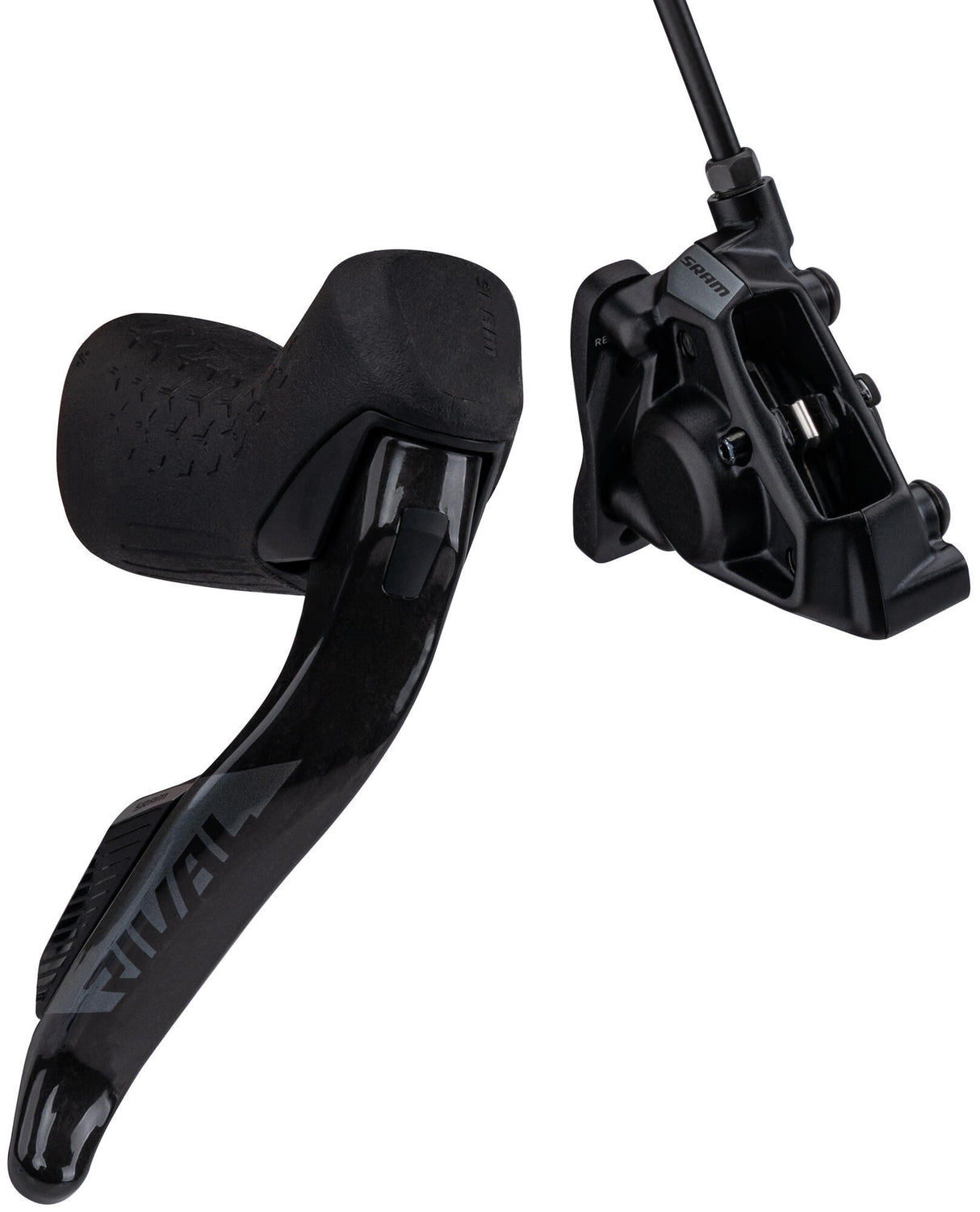 Sram schijfrem rival axs e1 . brakes disc rival axs e1 right rear