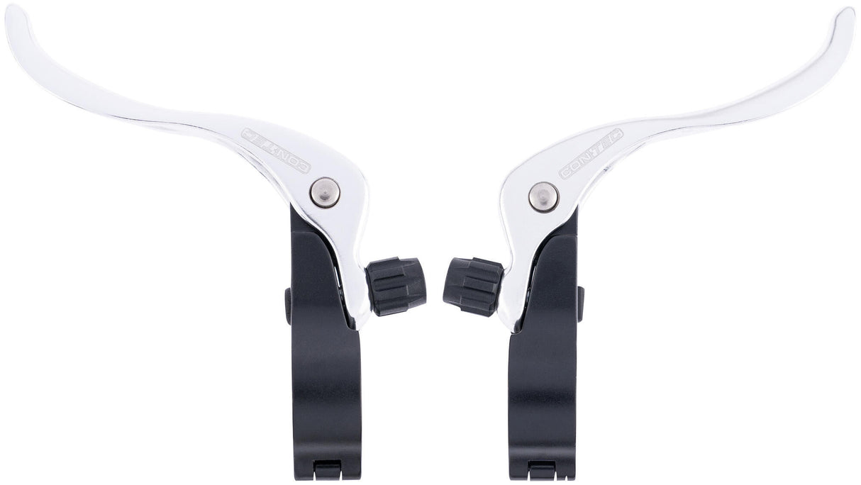 Contec aanvullende remgreep bl-cx10 ct brakelever bl-cx10 set canti silver black