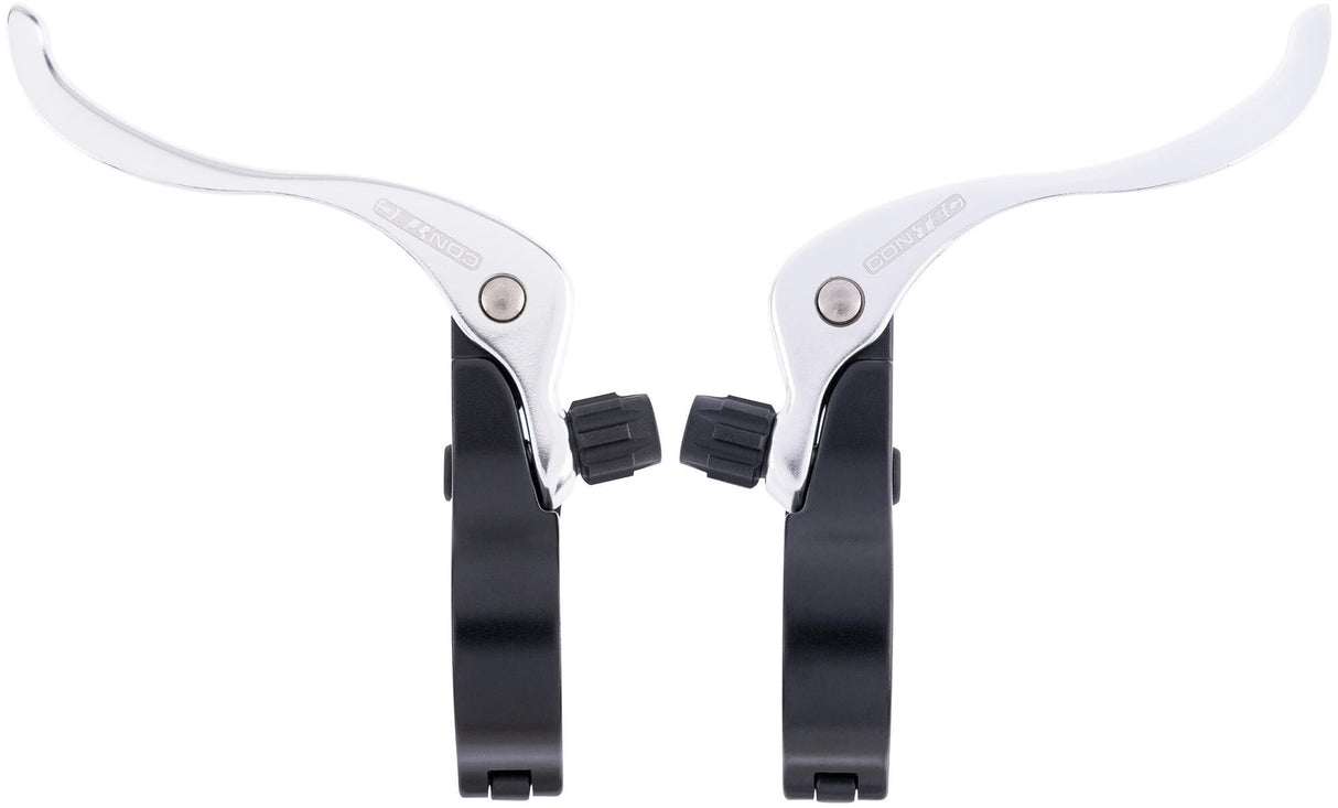 Contec additional brake lever bl-cx11 ct brakelever bl-cx11 set canti silver black