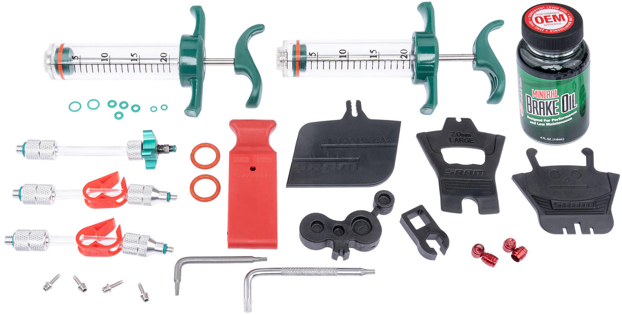 Sram venting kit professional venting kit pro with mineral oil