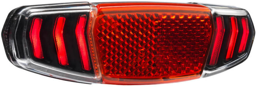 Busch + müller busch müller led achterlicht toplight dart e led rear light b m topli. dart e 6 pcs.