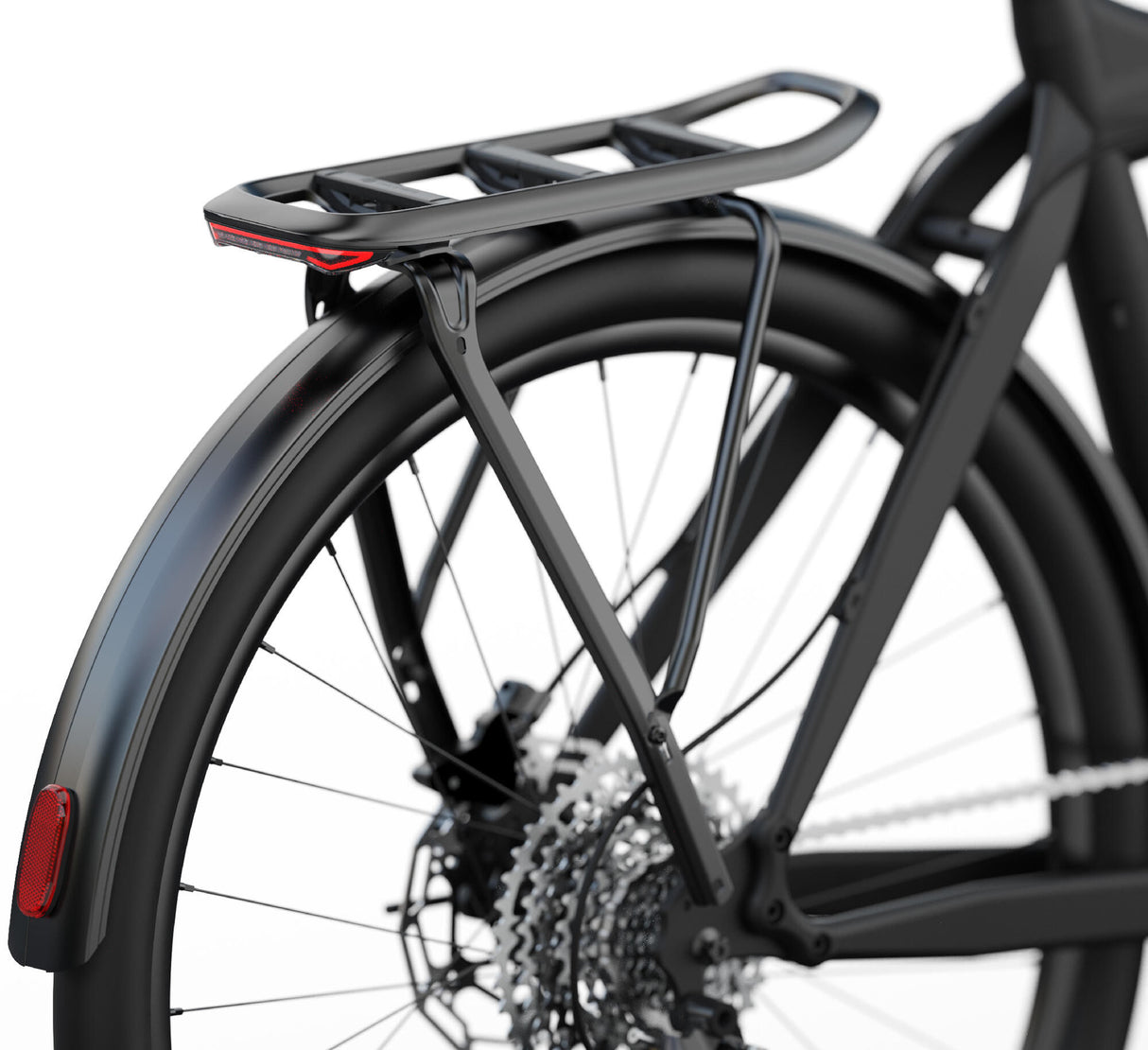Busch Muller Busch+Muller Kite E Brex zadní světlo E-Bike 6-42V 50mm s brzdovým světlem