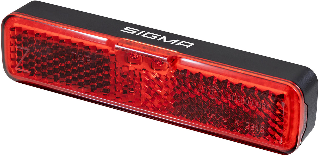 Sigma rear light EOX RL Luggage carrier + brake light function