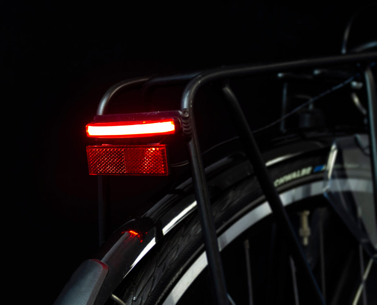 Spanninga rear light Pimento Large RL e-bike 6-48V 80mm