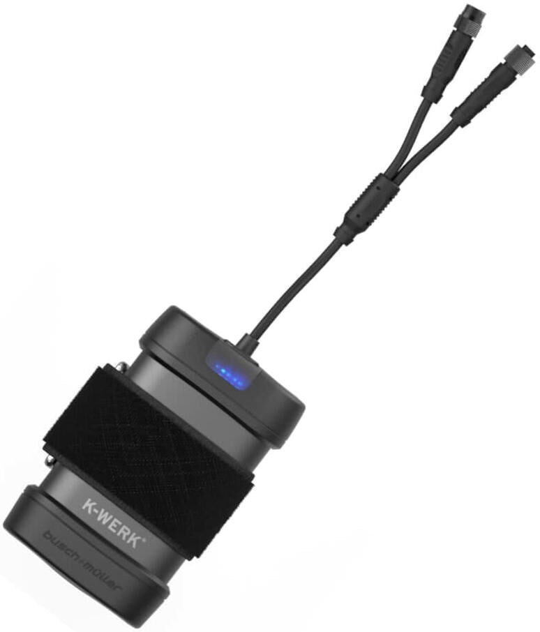 Busch Muller Busch Müller Powerbank K-Work USB 5000MAH Dynamo