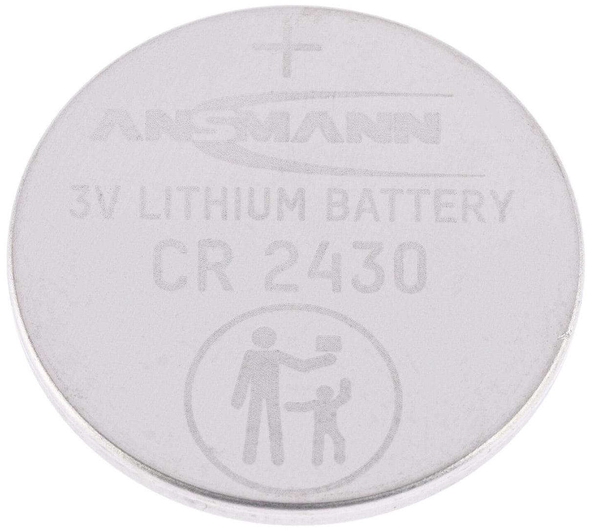 Ansmann Lithium button cell CR2430