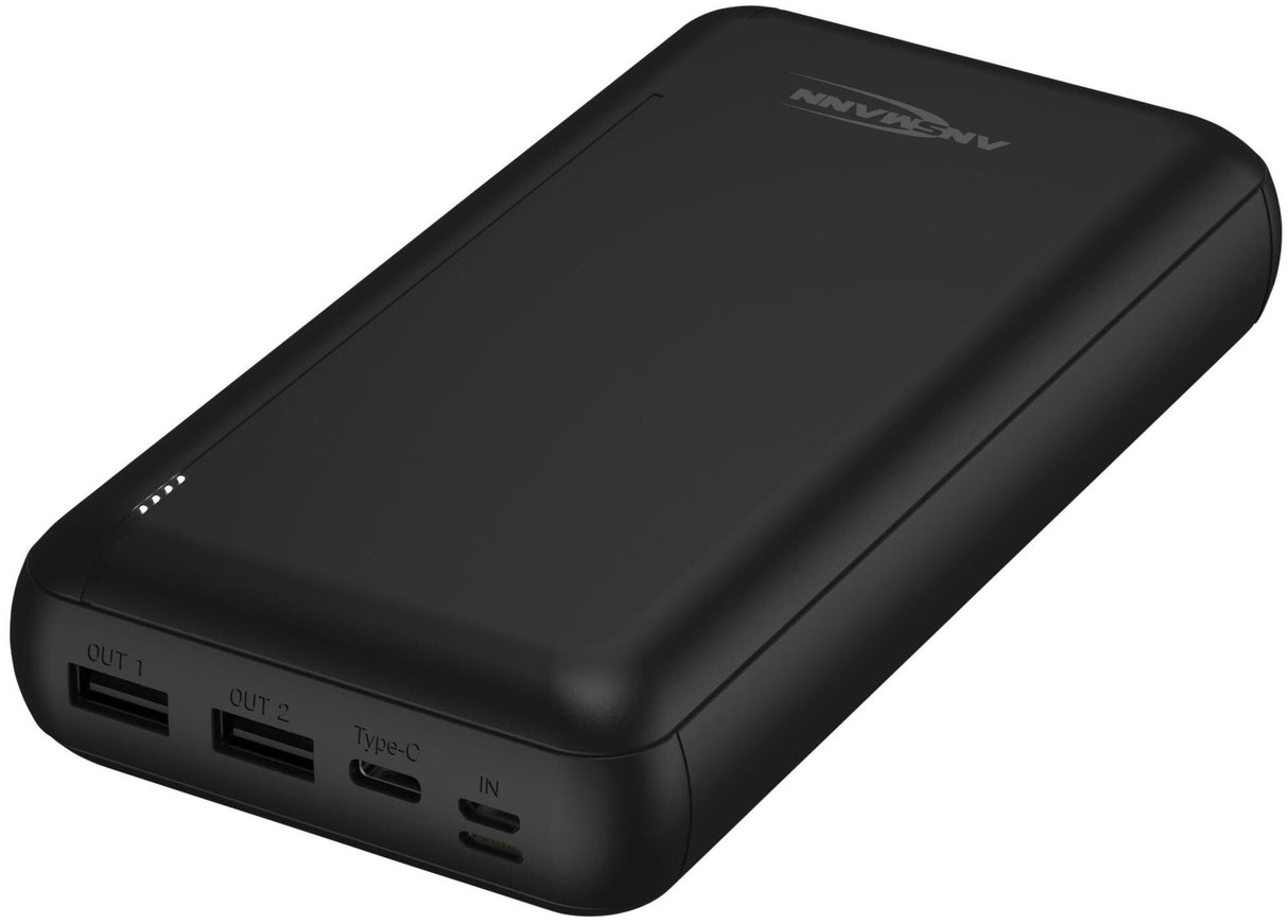 Ansmann power bank power bank 30000 mah