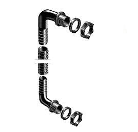 Harcostar regenton verbindingsset