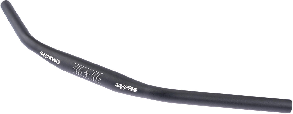 Ergotec handlebar ladytown 31.8 x 620 mm - black