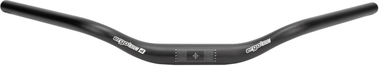 Stuur Ergotec City Cruiser ø31,8mm x 640mm - zwart