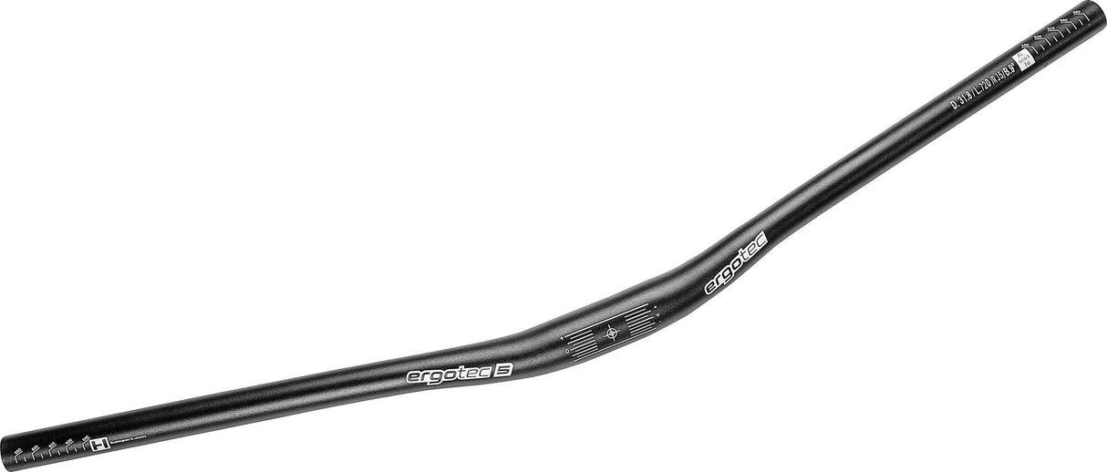 Ergotec steering low riser
