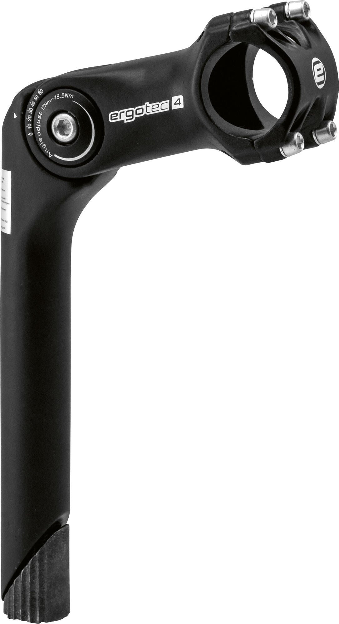 Stëmmen Ergottec Kraken 2 Tube 90 180mm schwaarz