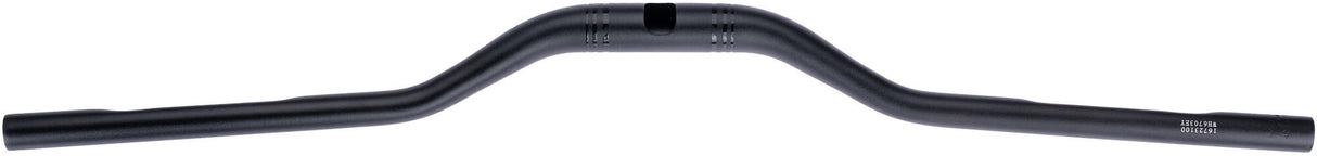 Ergotec steering riser bar 50i 31.8mm black