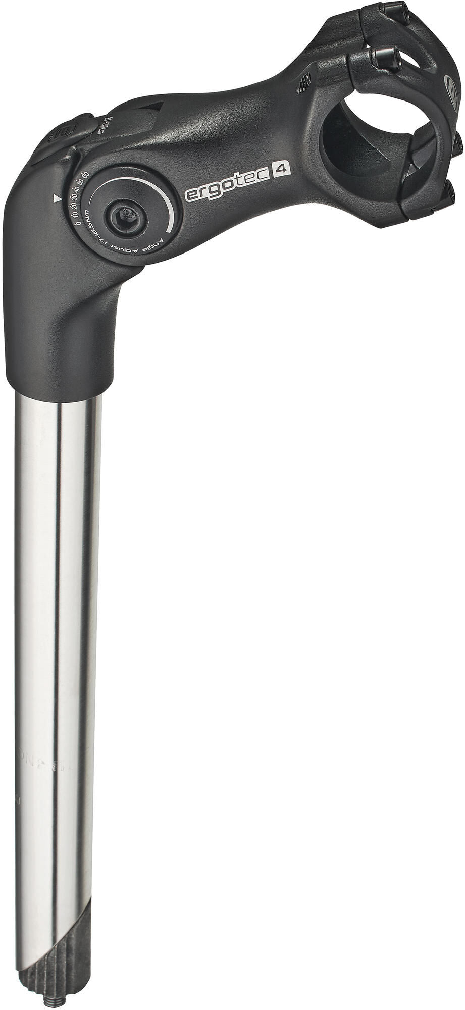 Ergotec stam bläckfisk 2 rör 25,4 31,8 300 110 svart