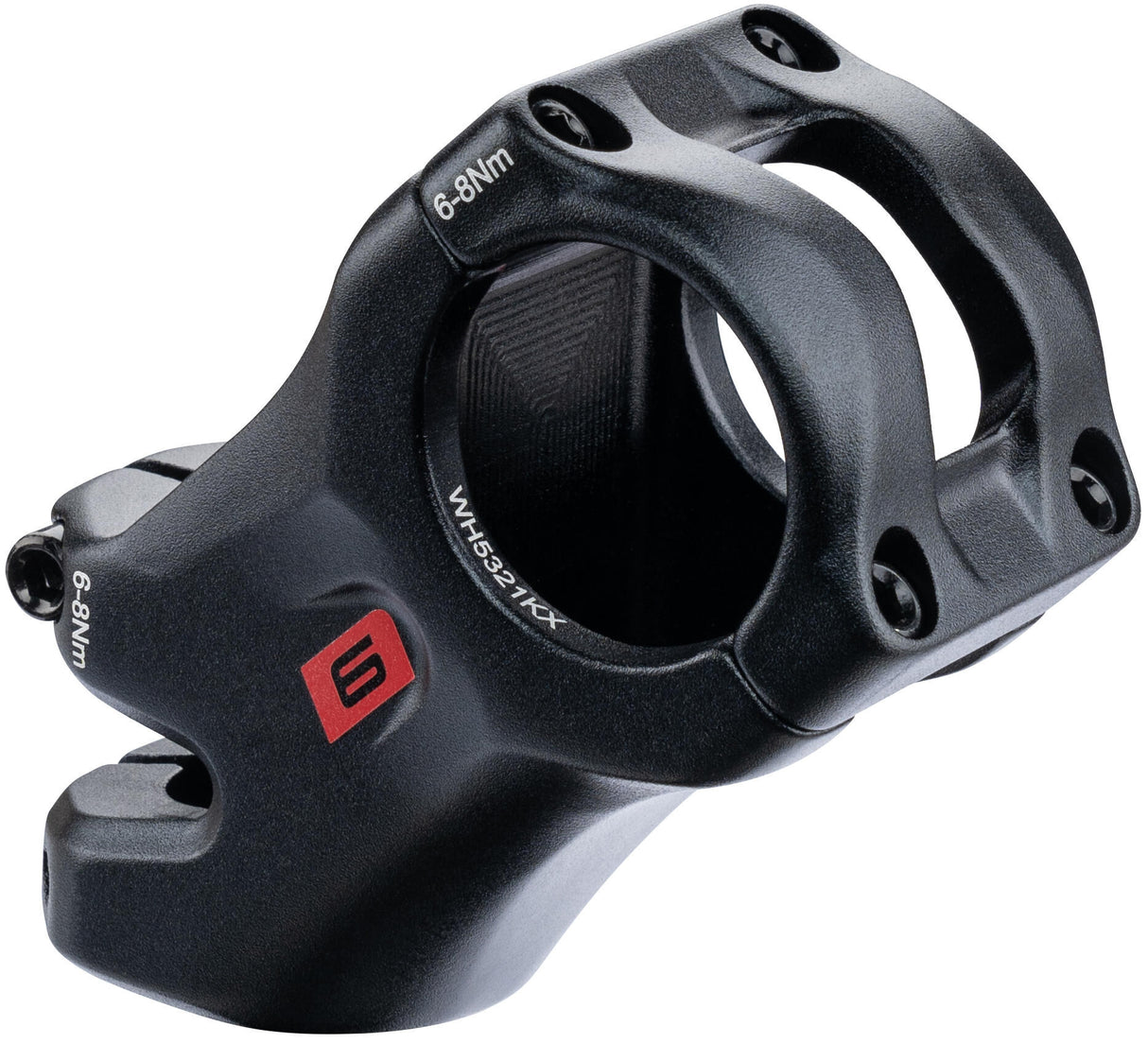 Ergotec voorbouw high ray stem high ray 55mm 45° lev.6