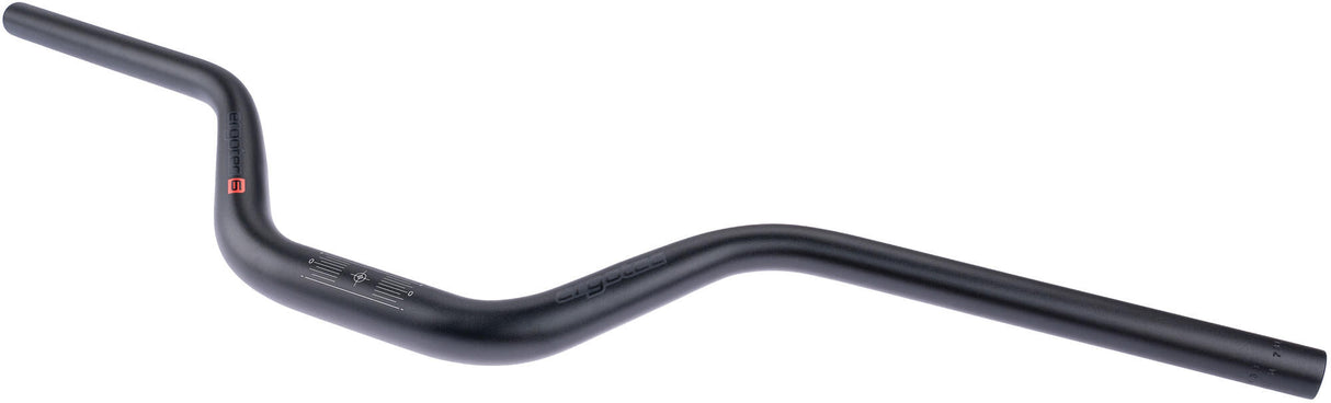 Ergotec riser bar 100 31.8mm handlebars