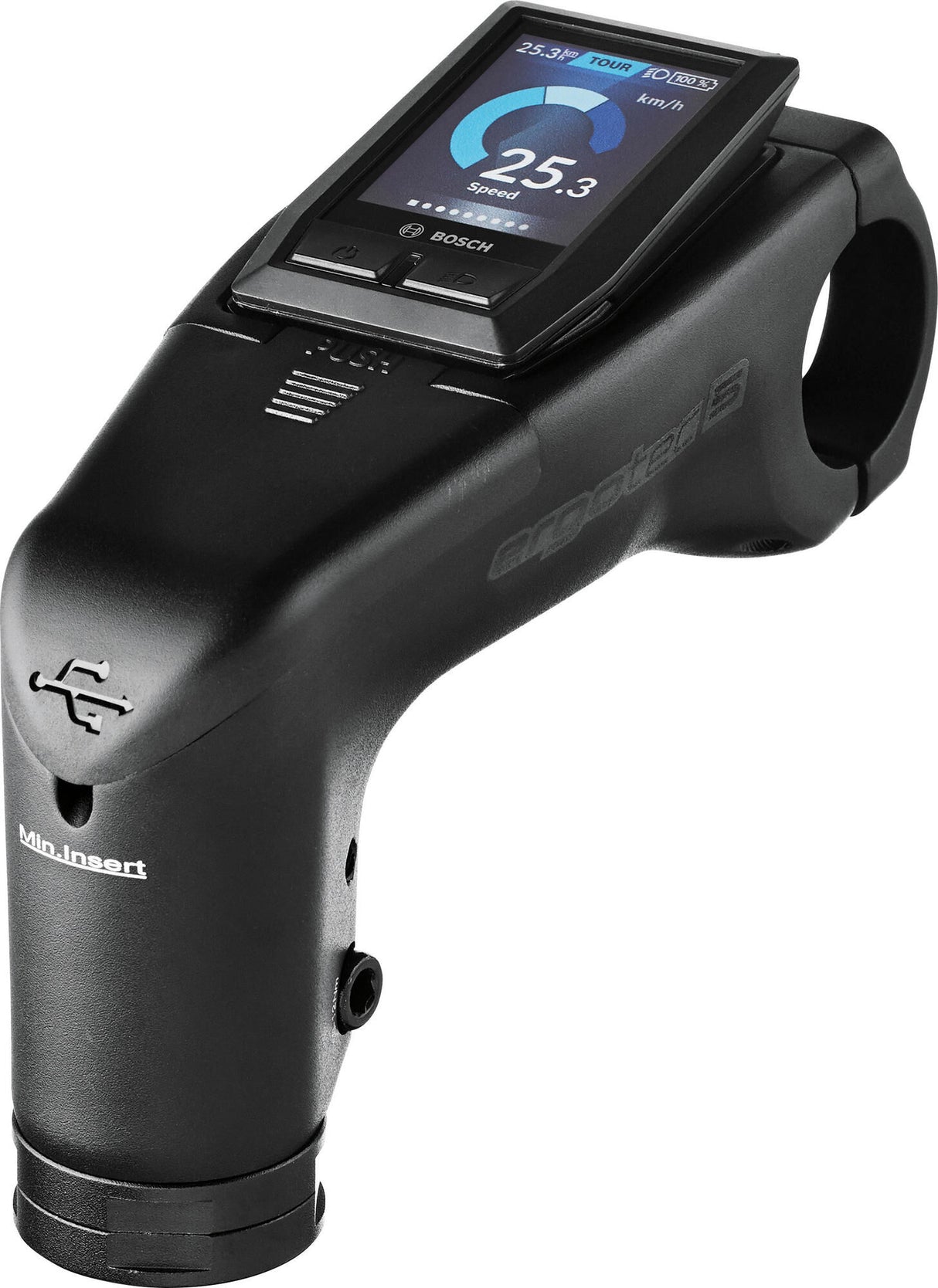 Ergotec STEM Integra-BK Agon 28,6 31,8 110 mm