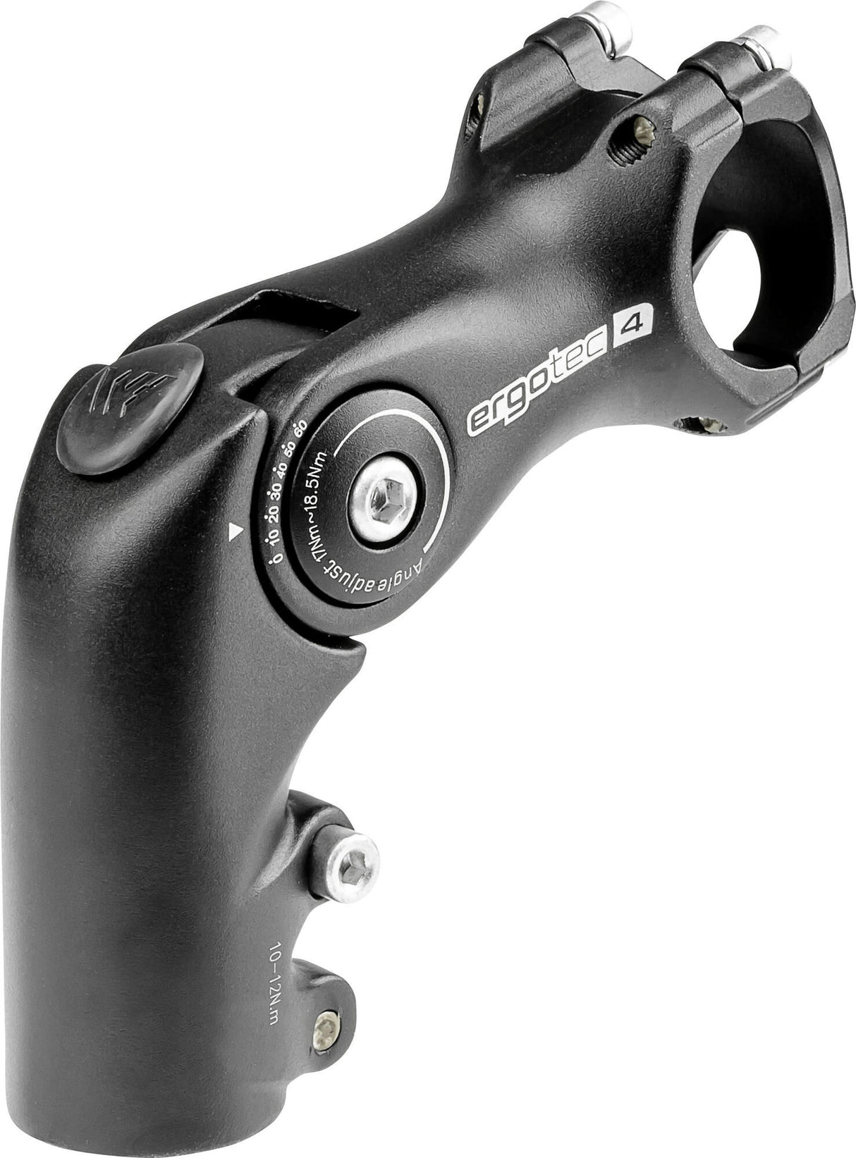 Voorbouw Ergotec Octopus A-Head 50 110 mm 31,8 mm černá