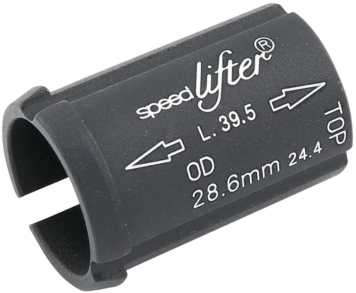 Von Schulz Füllhülse Speedlifter rot. Hülse Speedlifter Alu