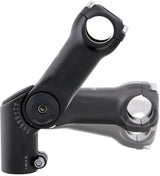 Contec voorbouw tarantula hybrid ct stem tarantula hy adj mtb 25,4x100 mm black