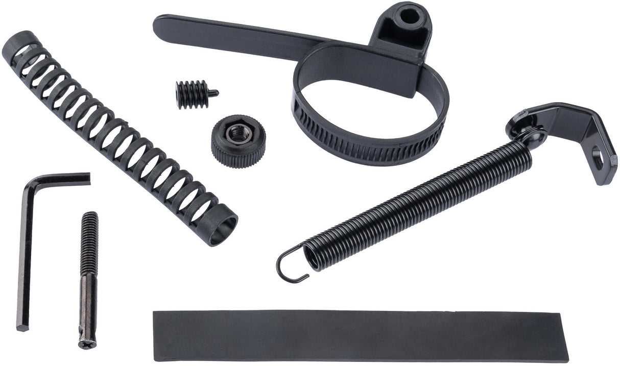 Contec stuurdamper softie ct steering damper 38-62 mm black