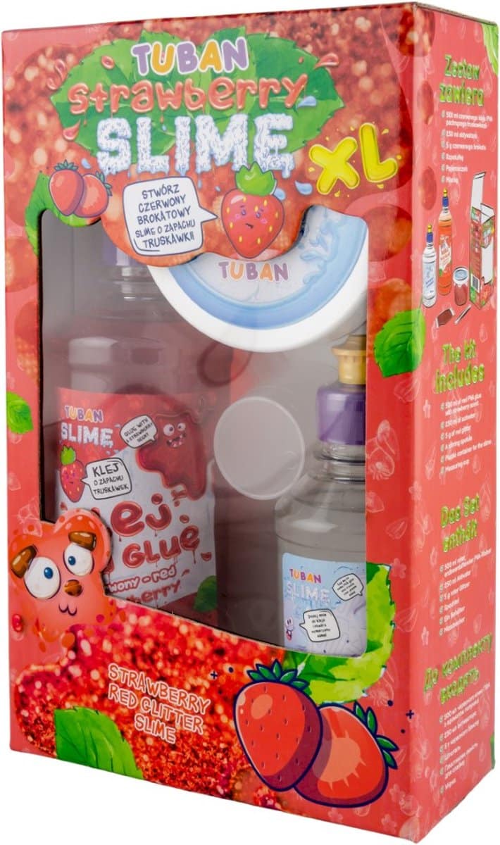 Tuban Strawberry Mucus Making XL Set