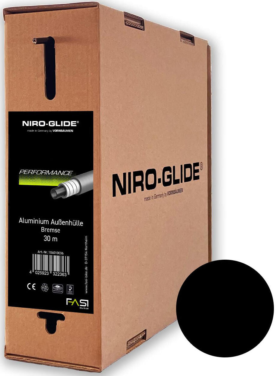 Niro-glide rembuitenkabel performance