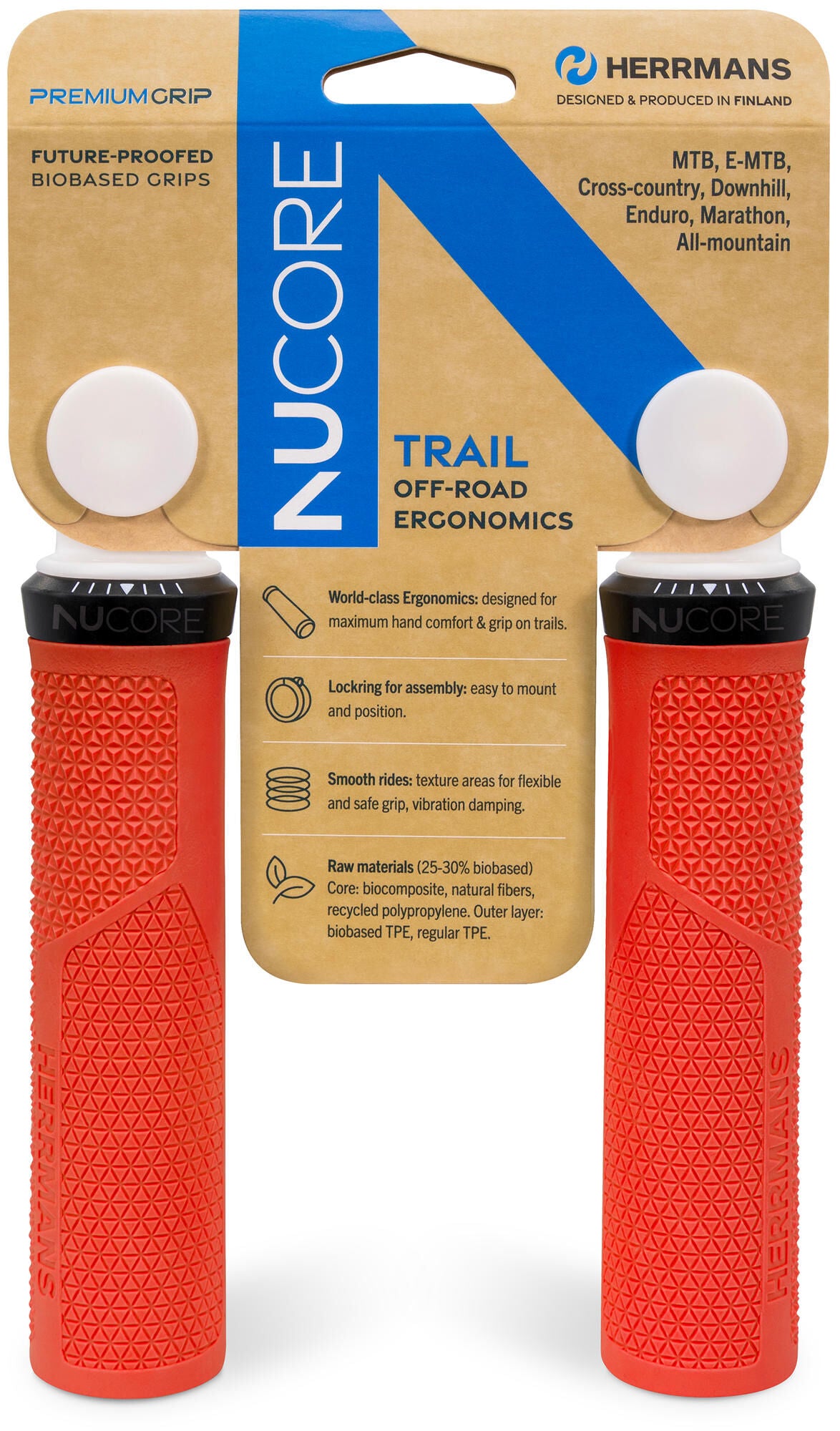 Herrmans handvat nucore trail
