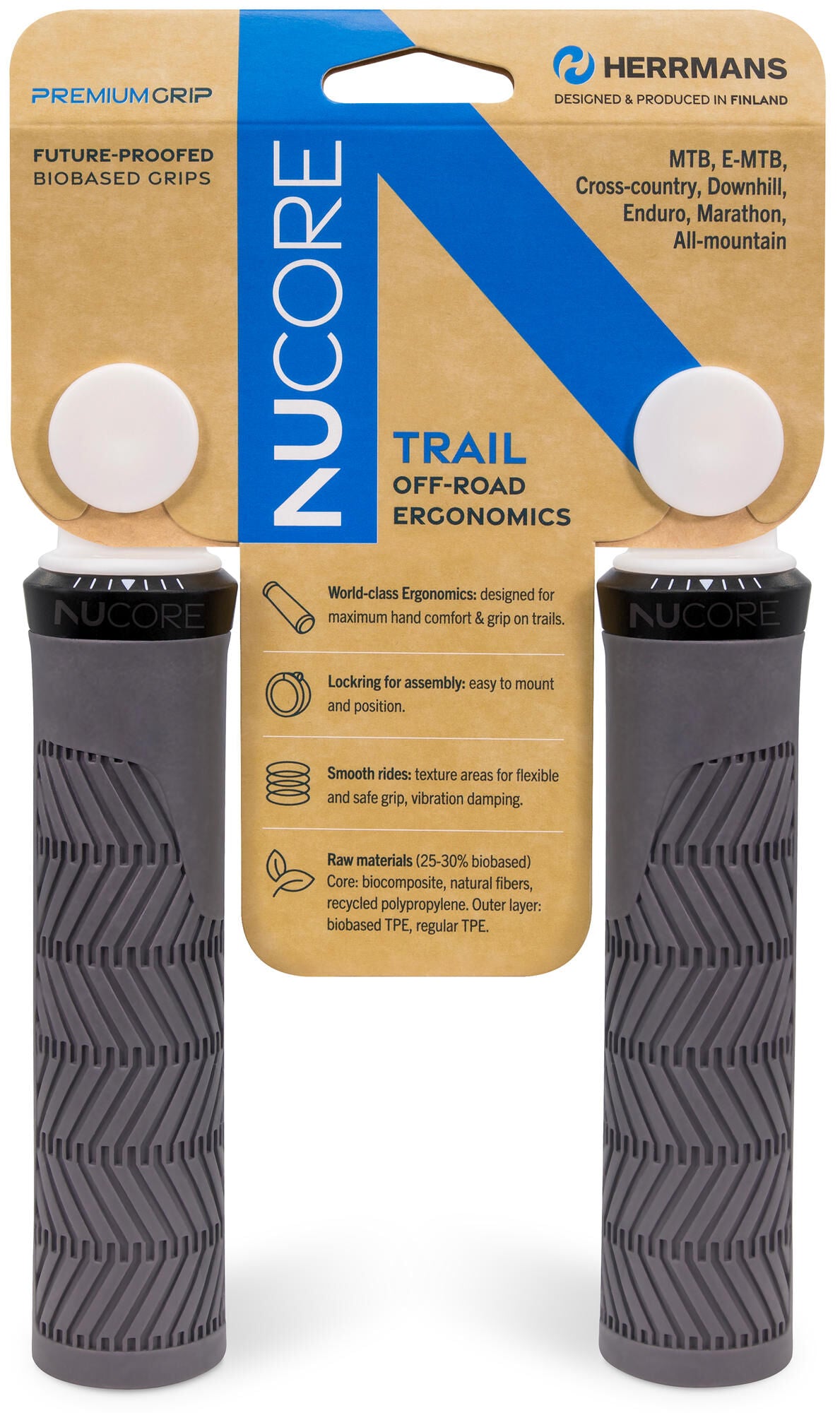 Herrmans handvat nucore trail