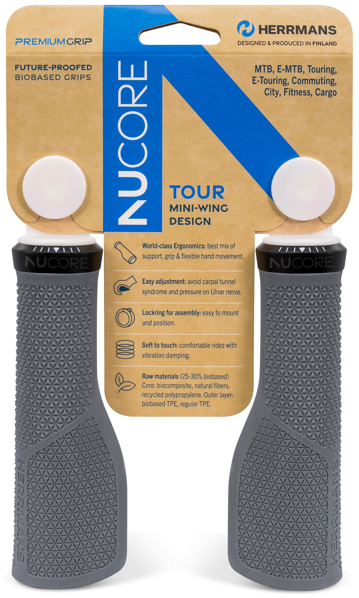 Herrmans nucore tour handvat