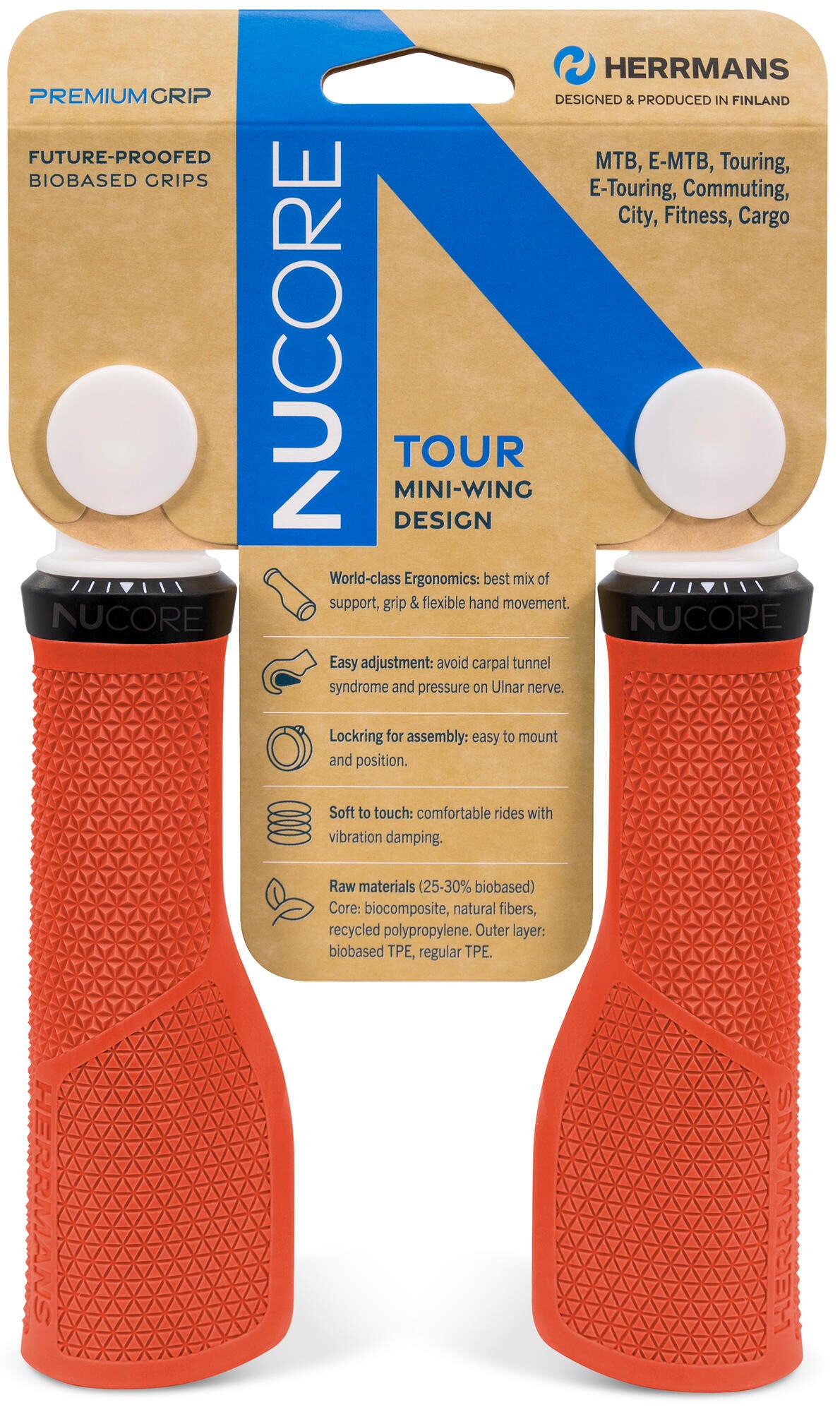 Herrmans nucore tour handvat