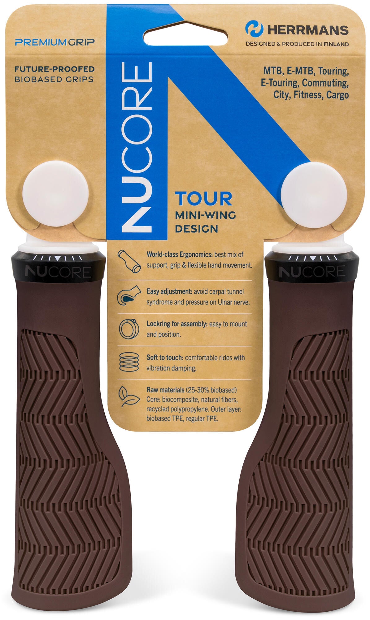Sturmeyarcher Hurrmans handhaben Set Nucore TOUR WALD 130 DANN