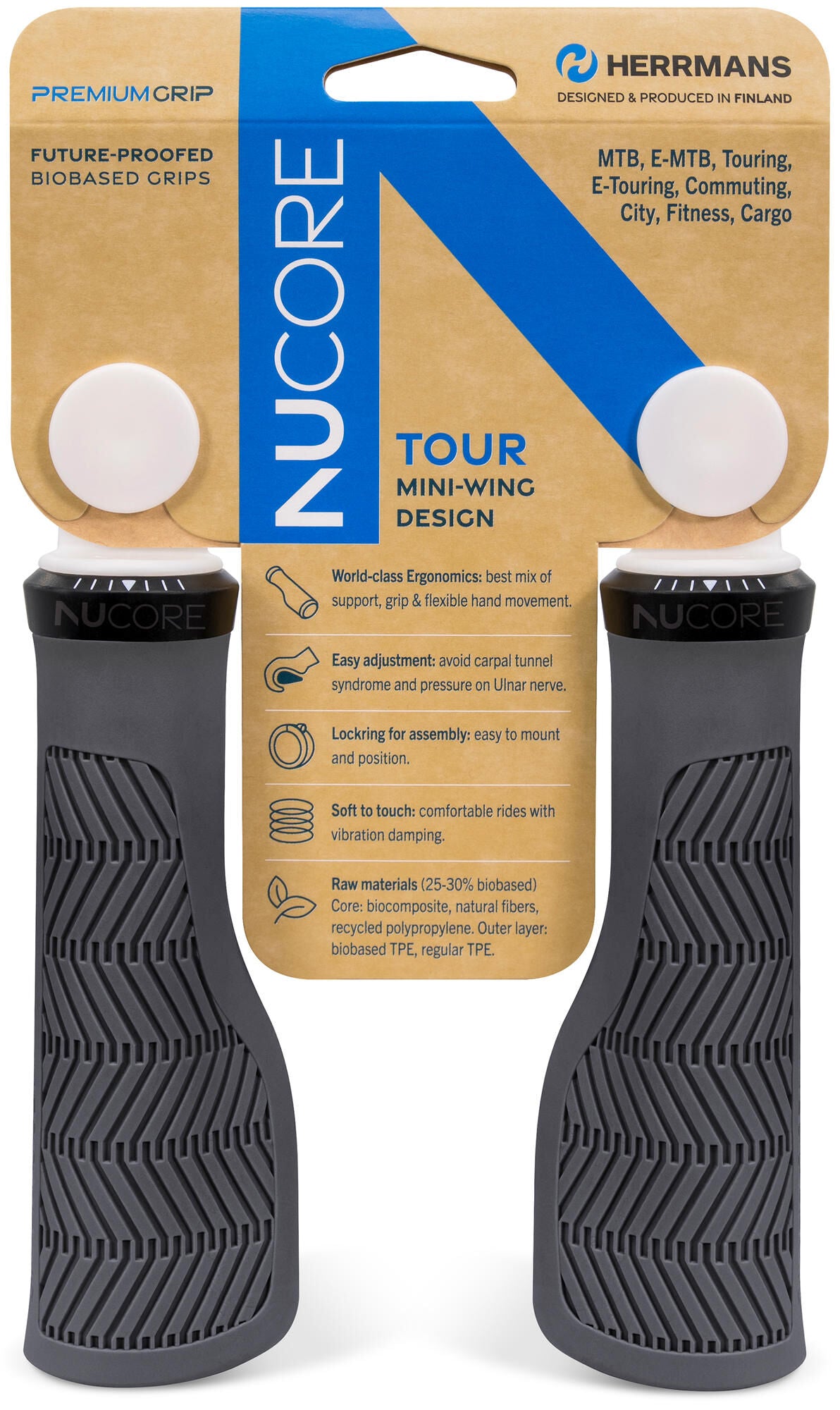 Herrmans Nucore Tour handle