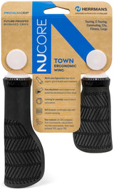 Sturmeyarcher Nucore Town Wave Hands 130 90 mm Ø22 mm černá