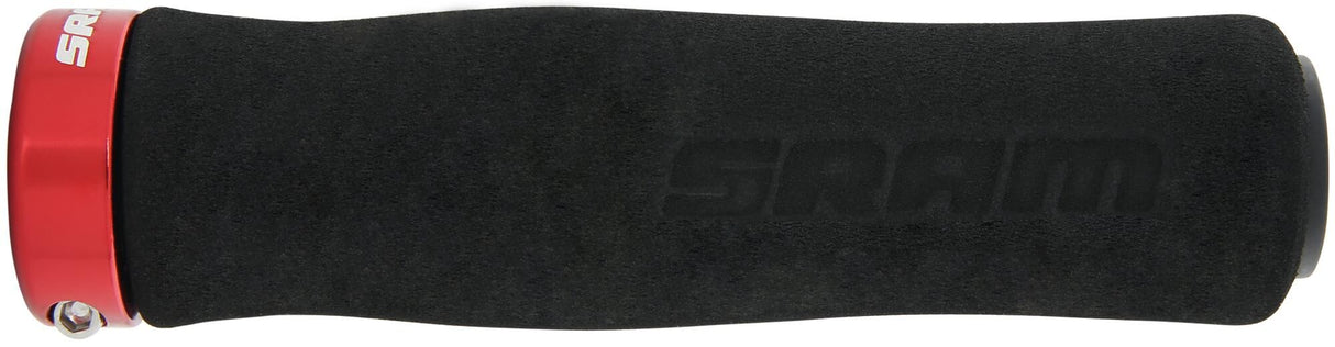 Sram handvatten grip black red