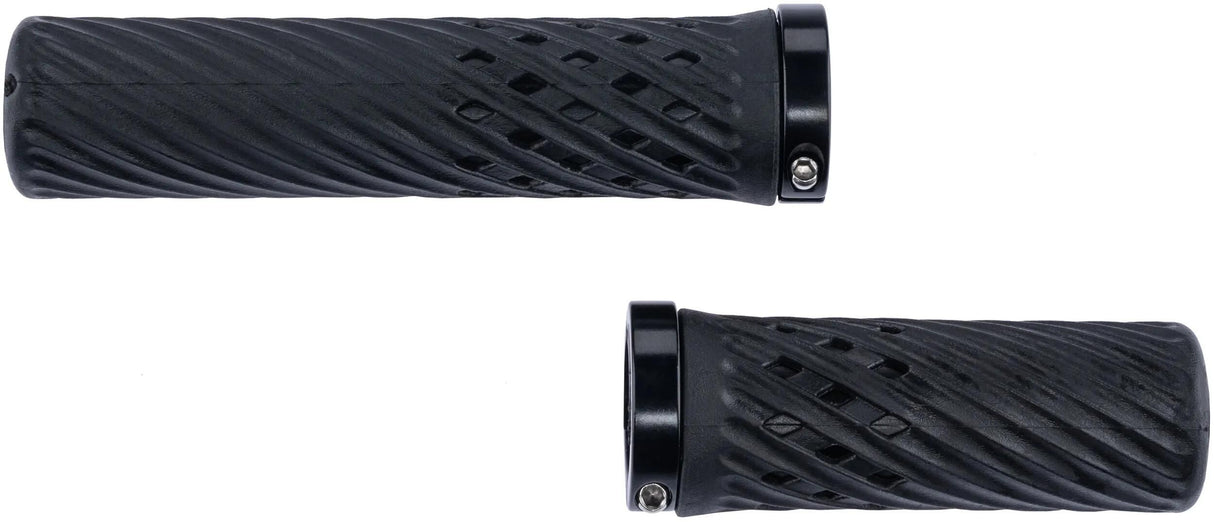 Herrmans Handle Set Luna Lock DD40 130 90 mm schwarz schwarz schwarz
