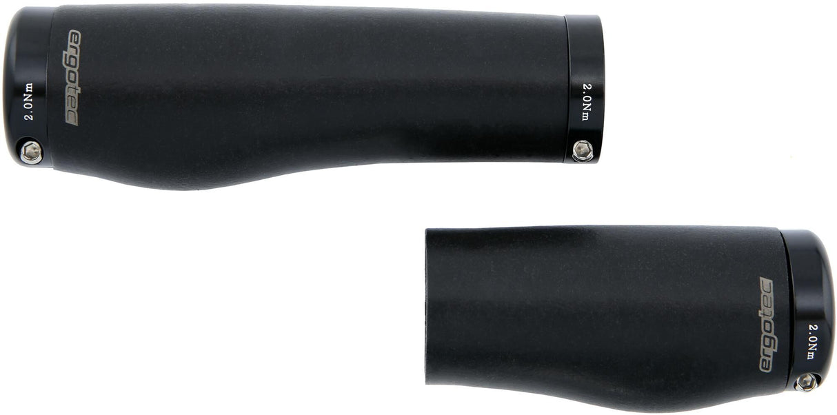 Ergotec håndterer kyoto silikone lang kort sort