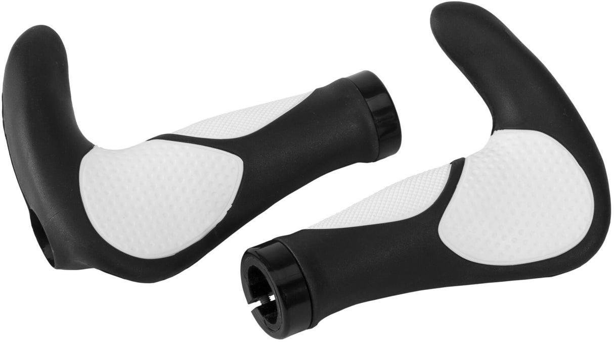 Ergotec rukoväť sada x-act bezpečnostná priľnavosť čierna biela 147 mm