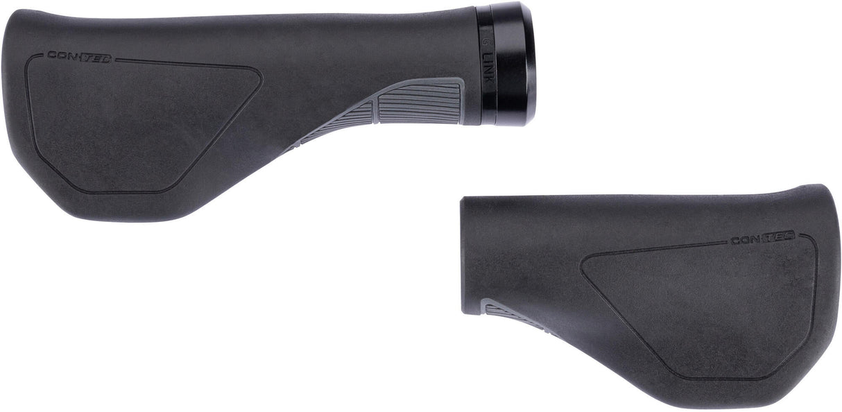 Contec handvatten merge city ergo ct grips merge city ergo 96 140mm, black
