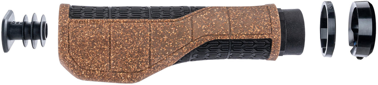 Contec handles merge mountain comfort kork ct grips merge mountain comfort cork, 96 140mm