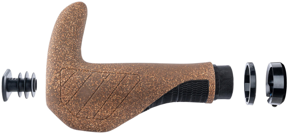 Contec handvatten merge trekking bar kork ct grips merge trekking bar cork 96 140mm