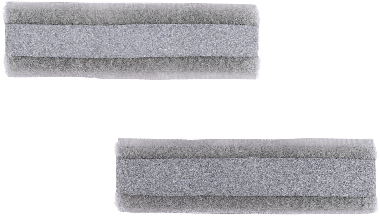 Fasi trousers-velcro color clett trousers velcro fastener col.clett gray