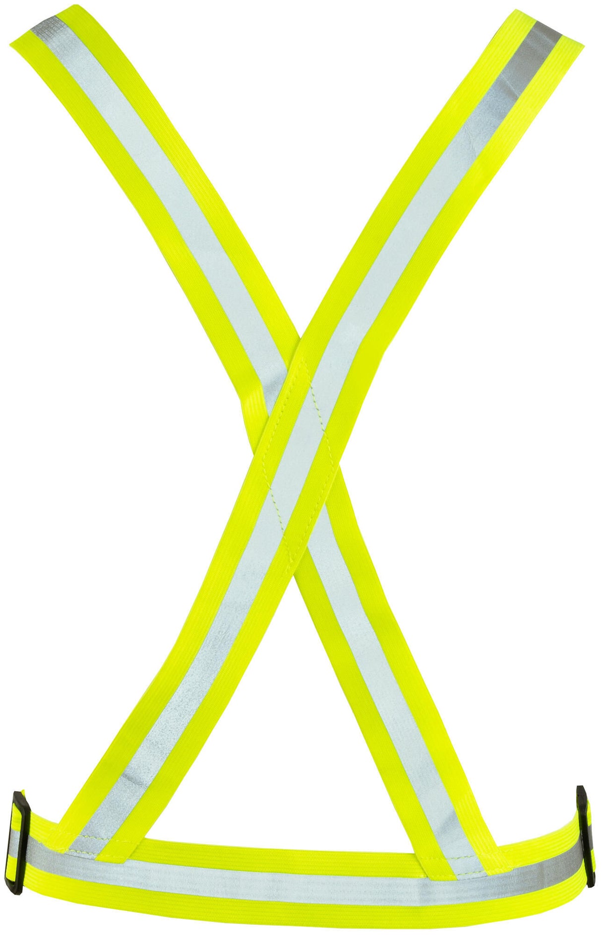 Wowow reflecterende veiligheidssjerp kruisband refl.sash cross belt fluoresc.yellow