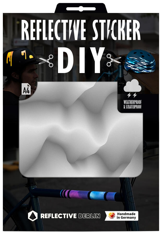 Reflective berlin reflex-stickers diy refl.sticker ref.berlin diy abyss iceberg