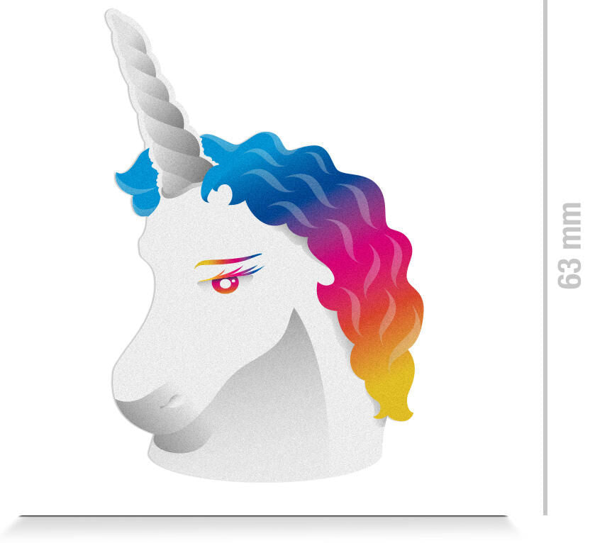 Reflective berlin reflex-stickers decals refl.strip refl.berlin decals unicorn rainbow