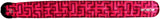 Wowow led reflexband stardust snap wrap led reflective tape sta snapwrap led pink
